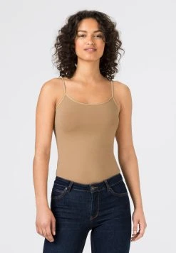 France Hallhuber Soldes Boutique 35 HALLHUBER Débardeur Assurance De l’Authenticité t-shirts et tops encolure large ronde femme