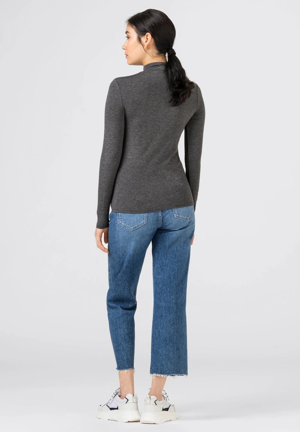 Discount En Ligne HALLHUBER MIT KRAGEN - T-shirt à manches longues t-shirts et tops col officier femme 2 Discount En Ligne HALLHUBER MIT KRAGEN - T-shirt à manches longues t-shirts et tops col officier femme – Image 2