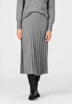 HALLHUBER Réduction Jupe plissée jupes chiné femme