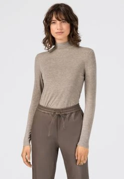 Prix Jamais Vus HALLHUBER MIT KRAGEN - T-shirt à manches longues t-shirts et tops col officier femme