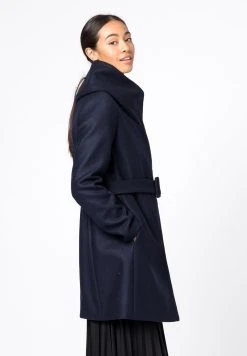 HALLHUBER MIT VOLUMENKRAGEN - Manteau classique Bonne Qualité manteaux col officier femme -France Hallhuber Soldes Boutique f289f7ff097946db956bb909cd4e1388