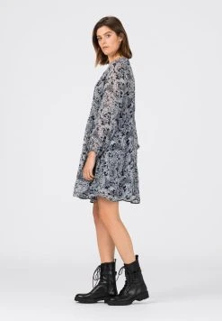 Prix Équitable HALLHUBER MIT PAISLEY PRINT - Robe de jour robes col rond femme -France Hallhuber Soldes Boutique f3487673559f4b0aae95849b00173940
