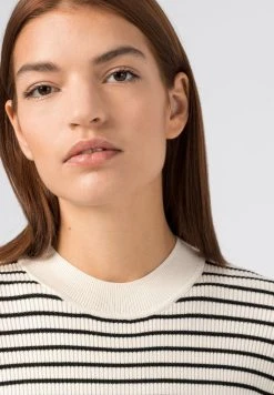 HALLHUBER RINGEL IN RIPPSTRICK - Pullover Qualité garantie 100% pulls & gilets col rond femme -France Hallhuber Soldes Boutique f47a21346f8149798cc3f1c0864499da