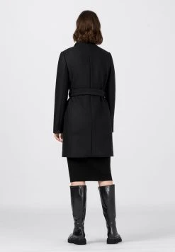 Prix De Rêve HALLHUBER Manteau classique manteaux col officier femme -France Hallhuber Soldes Boutique f4f5bffbc0bc4376bdfd5a8d266940b8