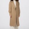 HALLHUBER Trench Prix Allégé manteaux col revers femme