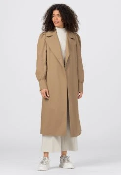 HALLHUBER Trench Prix Allégé manteaux col revers femme