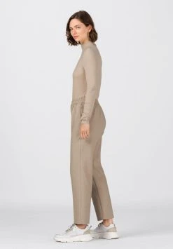 Prix Aimable HALLHUBER aus Fasern - Pantalon classique pantalons élastiquée femme -France Hallhuber Soldes Boutique f79ecb59b95642f0a6616ecc2c714627