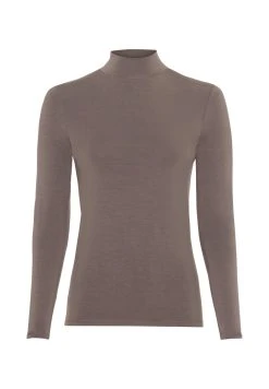 HALLHUBER Discount En Ligne T-shirt à manches longues t-shirts et tops col montant femme -France Hallhuber Soldes Boutique f7b3b3976c1a40f880119a6162bcfde1 1