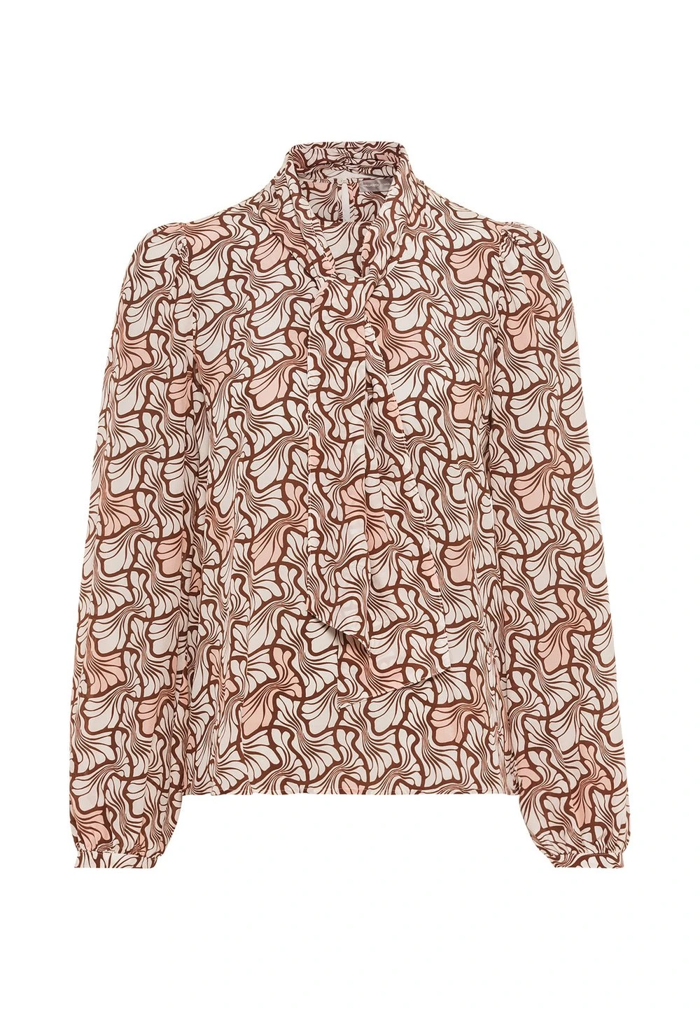 HALLHUBER Haute Qualité MIT SEPARIERTER SCHLUPPE - Blouse chemises et blouses col châle femme 5 HALLHUBER Haute Qualité MIT SEPARIERTER SCHLUPPE - Blouse chemises et blouses col châle femme – Image 5