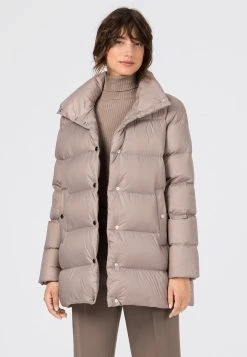 Prix Exclusifs HALLHUBER OUTDOOR - Doudoune manteaux col montant femme