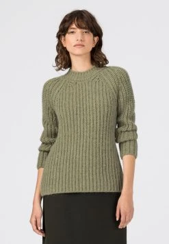 Prix Cassé HALLHUBER CHUNKY IN PATENTSTRICK - Pullover pulls et gilets col rond femme