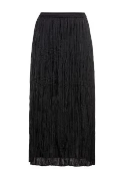 HALLHUBER Vendre-Réclame Jupe plissée jupes couleur unie femme -France Hallhuber Soldes Boutique f97900ad8f834a4ca818642f3df366d5 1