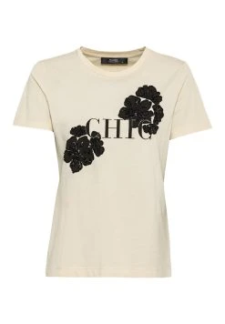 Soldes HALLHUBER T-shirt imprimé t-shirts et tops col rond femme -France Hallhuber Soldes Boutique f9bae5aeb6174d46b3f3118a5b5de0d3