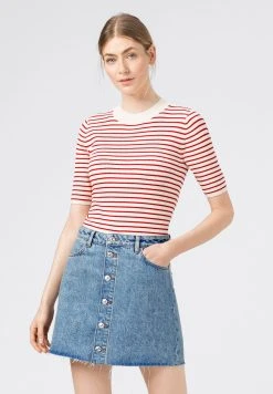 HALLHUBER RINGEL IN RIPPSTRICK - Pullover Qualité garantie 100% pulls & gilets col rond femme -France Hallhuber Soldes Boutique fa4c65b9432f43c0bfc39a5968db69af 2