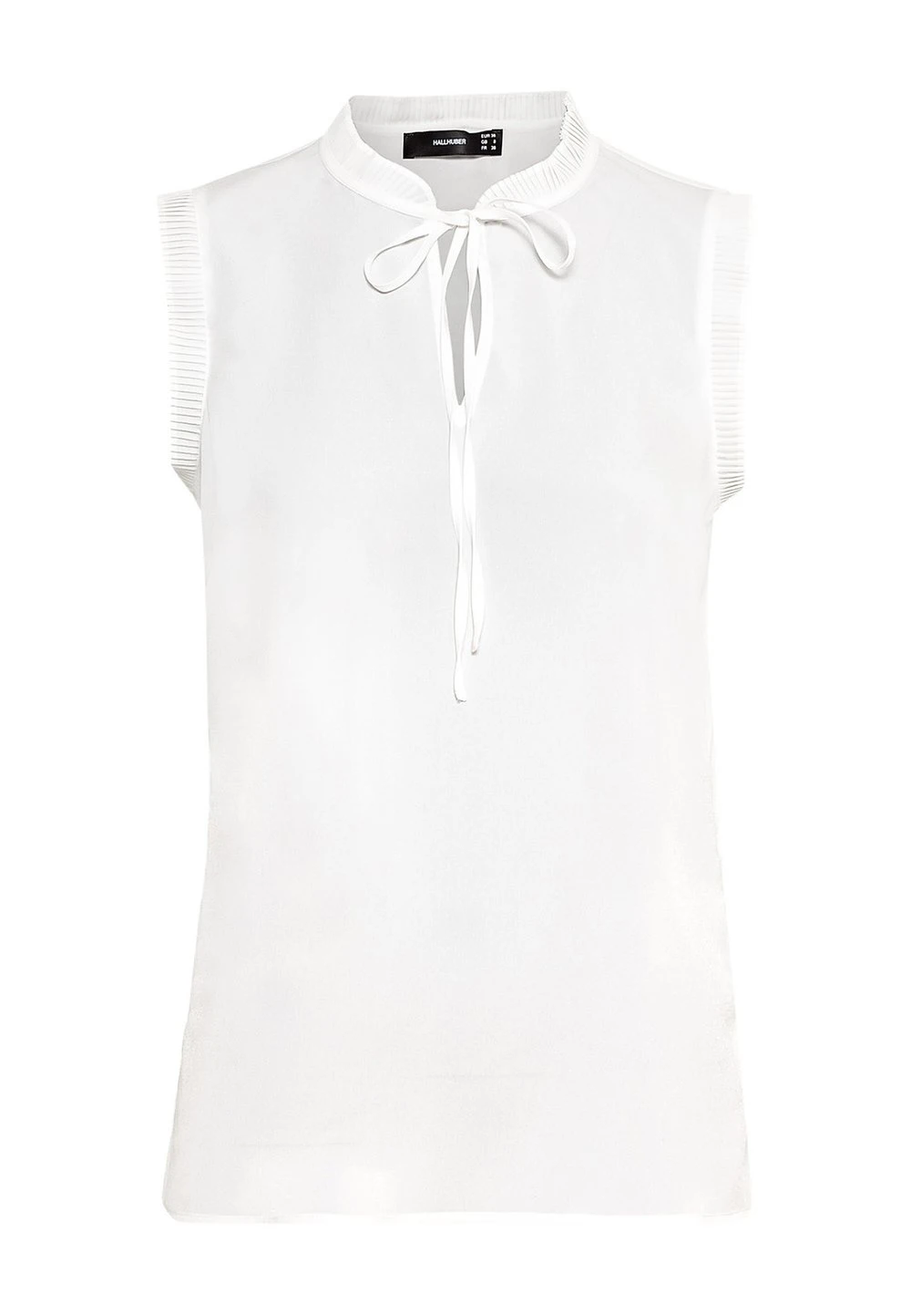 HALLHUBER MIT PLISSEEBLENDEN - Blouse Assurance De l’Authenticité chemises et blouses col officier femme 4 HALLHUBER MIT PLISSEEBLENDEN - Blouse Assurance De l’Authenticité chemises et blouses col officier femme – Image 4