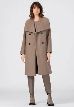 HALLHUBER Prix Ourlé IN O-SHAPE - Manteau classique manteaux col revers femme
