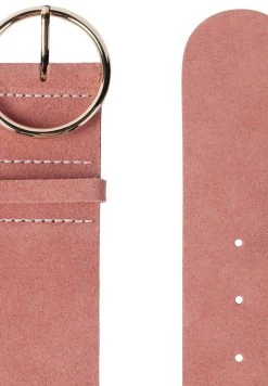 HALLHUBER Prix Légers AUS CHROMFREI GEGERBTEM VEL - Ceinture taille haute sacs et accessoires boucle ardillon femme -France Hallhuber Soldes Boutique fd74452bfb0d4d4abb454b870ddbd1f4