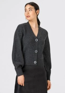 HALLHUBER CROPPED AUS - Gilet Petit Prix pulls et gilets col en v femme