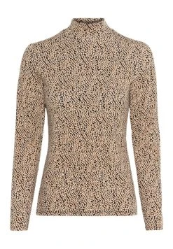 HALLHUBER T-shirt à manches longues Assurance De l’Authenticité t-shirts et tops col officier femme -France Hallhuber Soldes Boutique ff5826f84c2e43b29fd1ce1fe65d5ab1